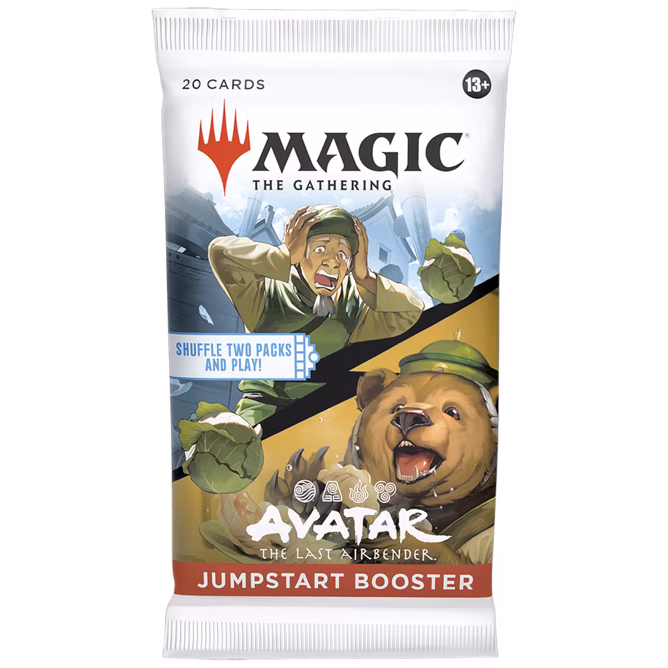 MTG Avatar: The Last Airbender: Jumpstart Booster