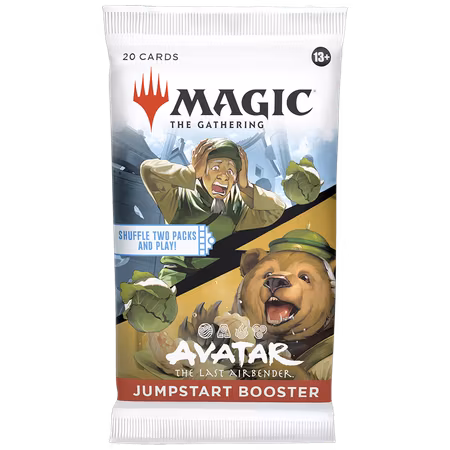 MTG Avatar: The Last Airbender: Jumpstart Booster
