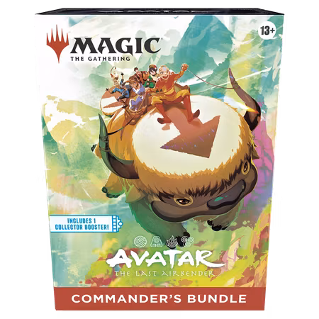 MTG Avatar: The Last Airbender: Commander's Bundle