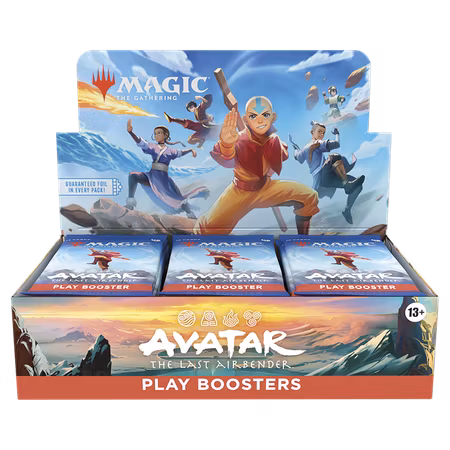 MTG Avatar: The Last Airbender: Booster Display