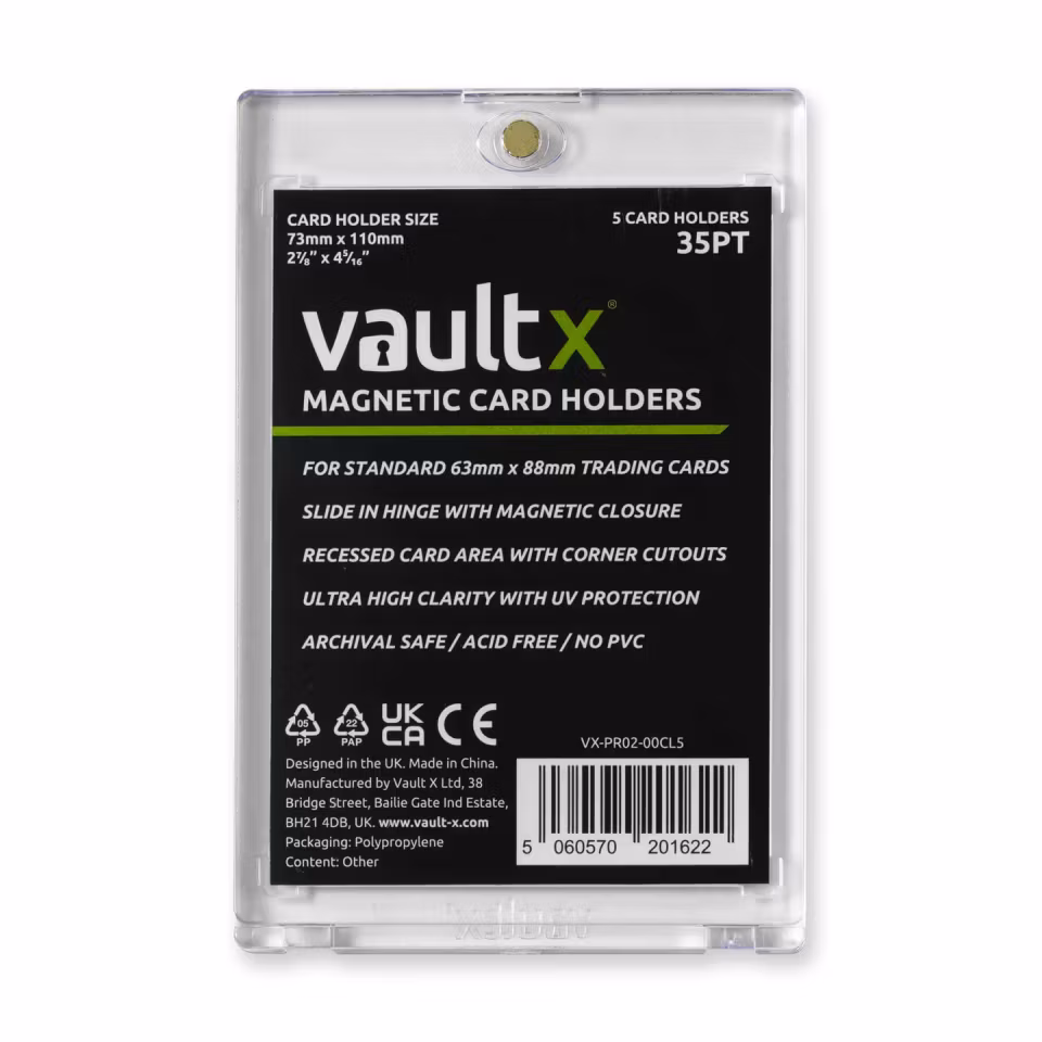 VaultX Magnetic Card Holder 35PT