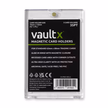 VaultX Magnetic Card Holder 35PT