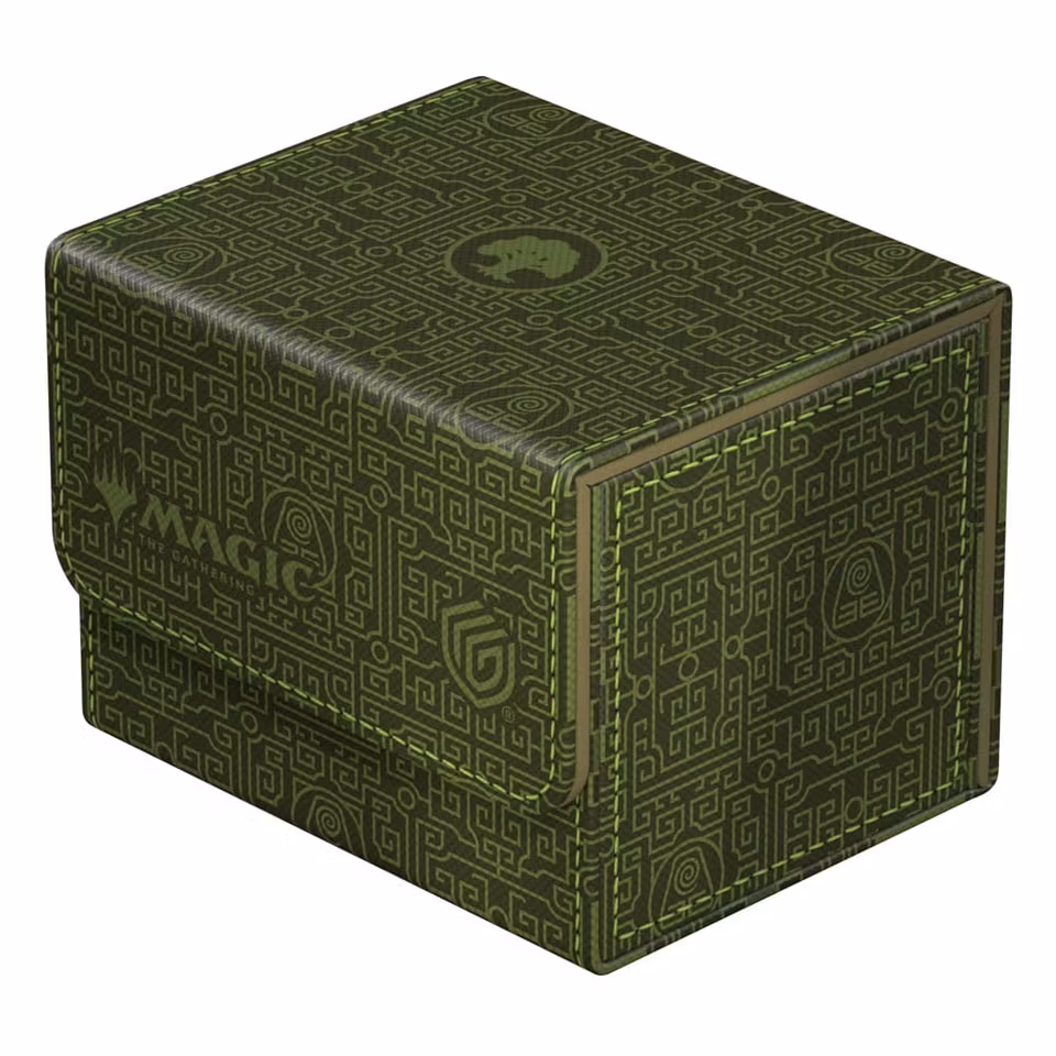 Sidewinder 100+ Xenoskin MTG | Avatar: TLA - Green Mana