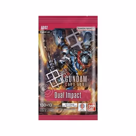 Gundam GD02: Dual Impact Booster