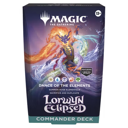 MTG: Lorwyn Eclipsed Commander Deck: Dance of the Elements