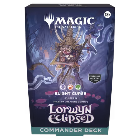 MTG: Lorwyn Eclipsed Commander Deck: Blight Curse