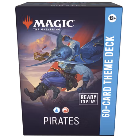 MTG: Lorwyn Eclipsed Theme Deck: Pirates