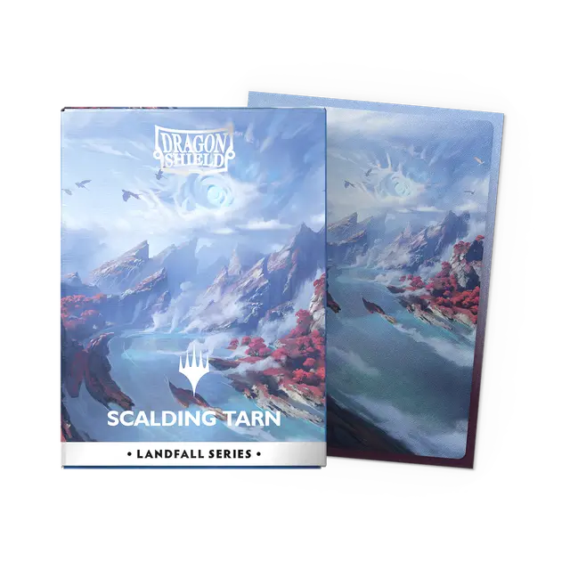 Dragon Shield - Landfall Series - Scalding Tarn (100 Sleeves)