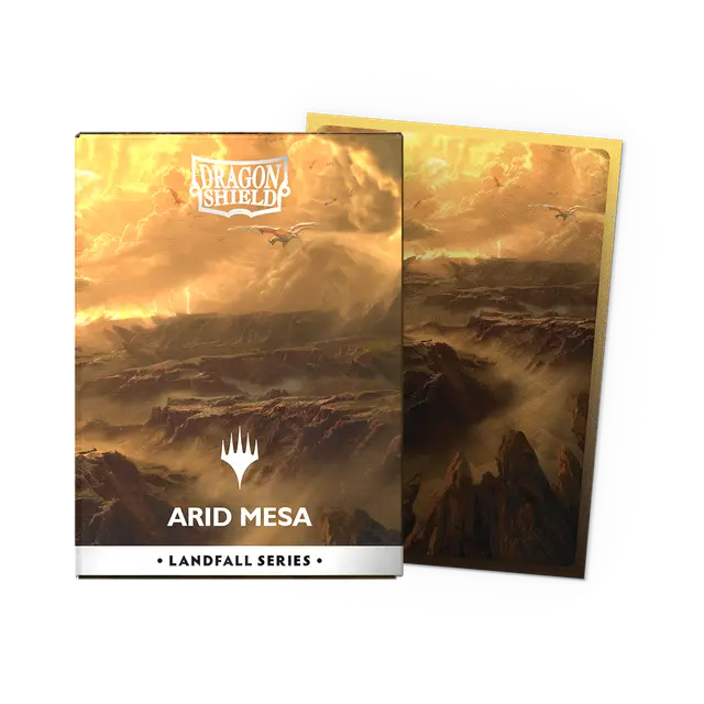 Dragon Shield - Landfall Series - Arid Mesa (100 Sleeves)