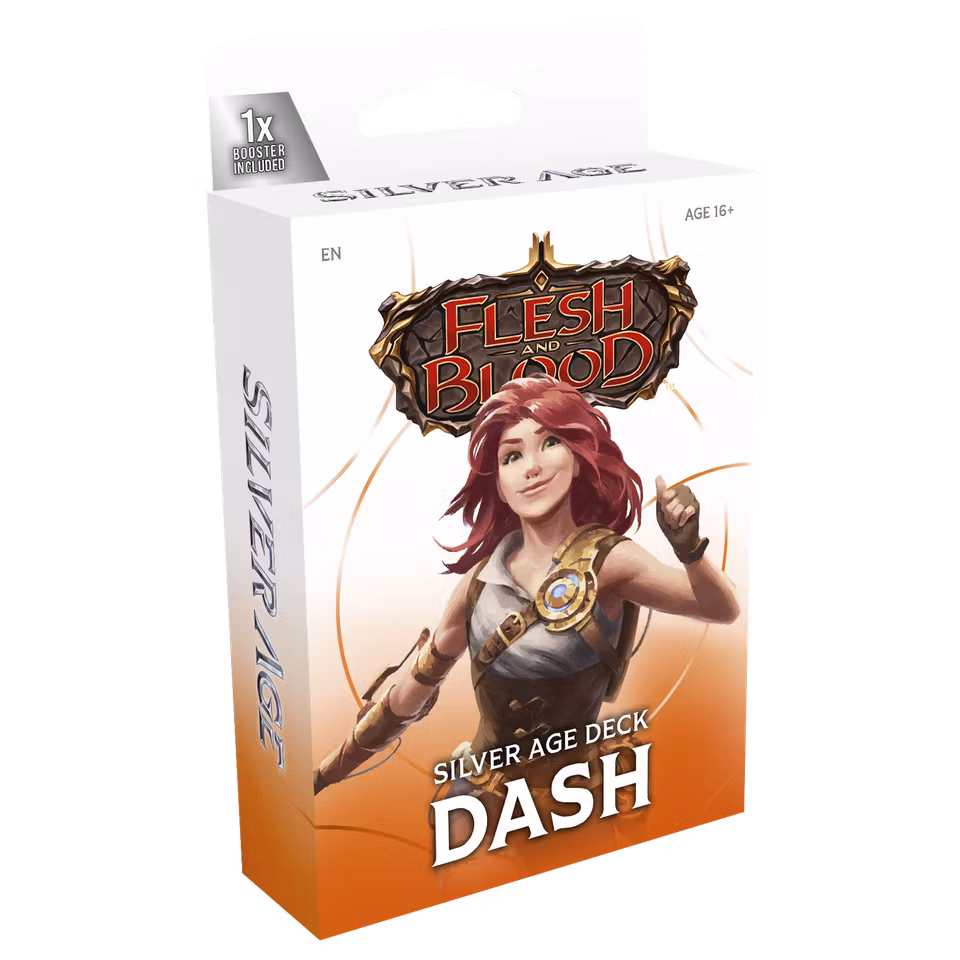 Flesh and Blood: Silver Age Deck: Dash