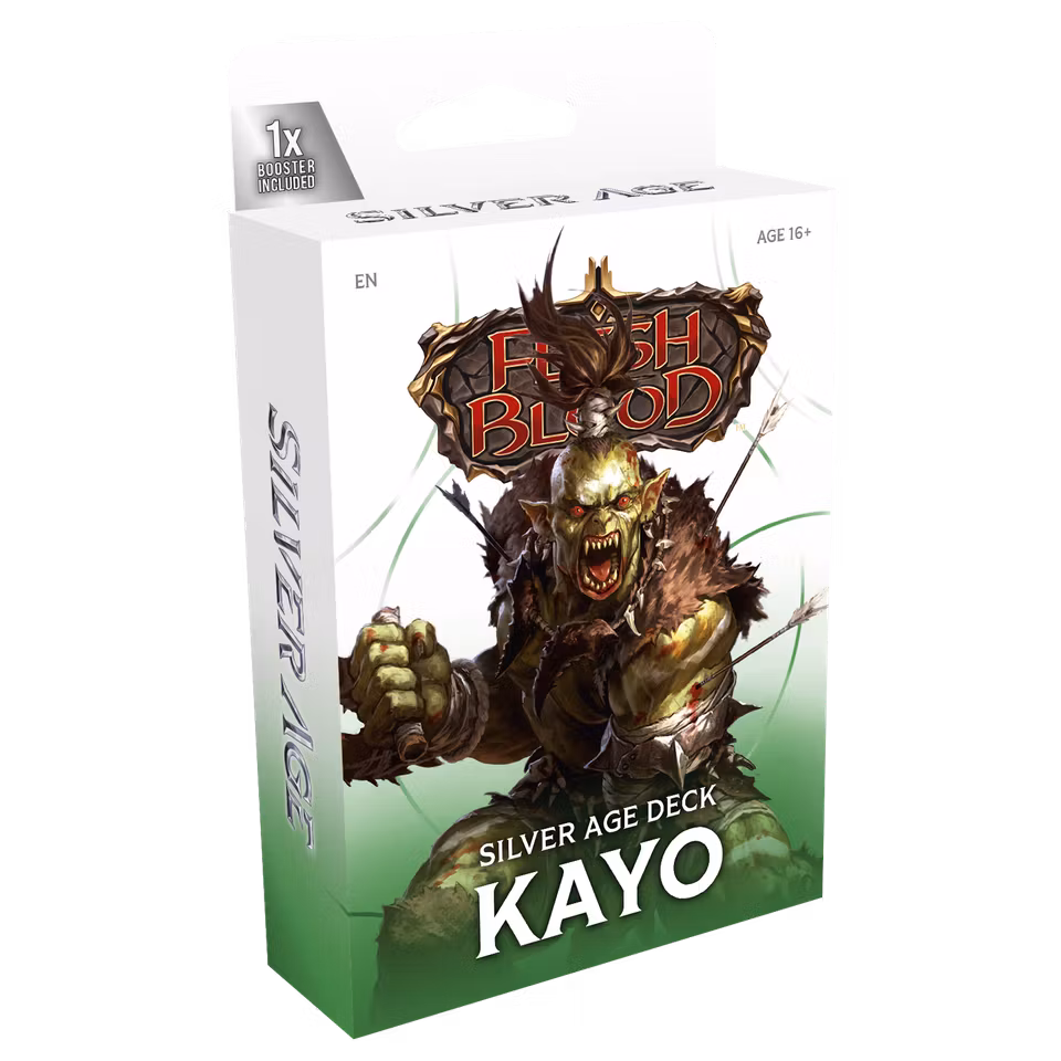 Flesh and Blood: Silver Age Deck: Kayo