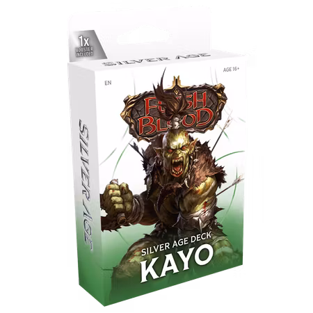 Flesh and Blood: Silver Age Deck: Kayo