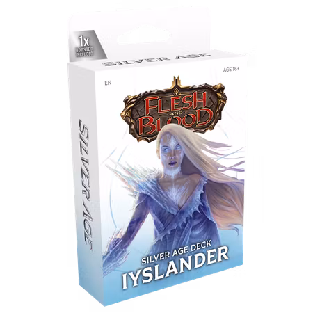 Flesh and Blood: Silver Age Deck: Iyslander