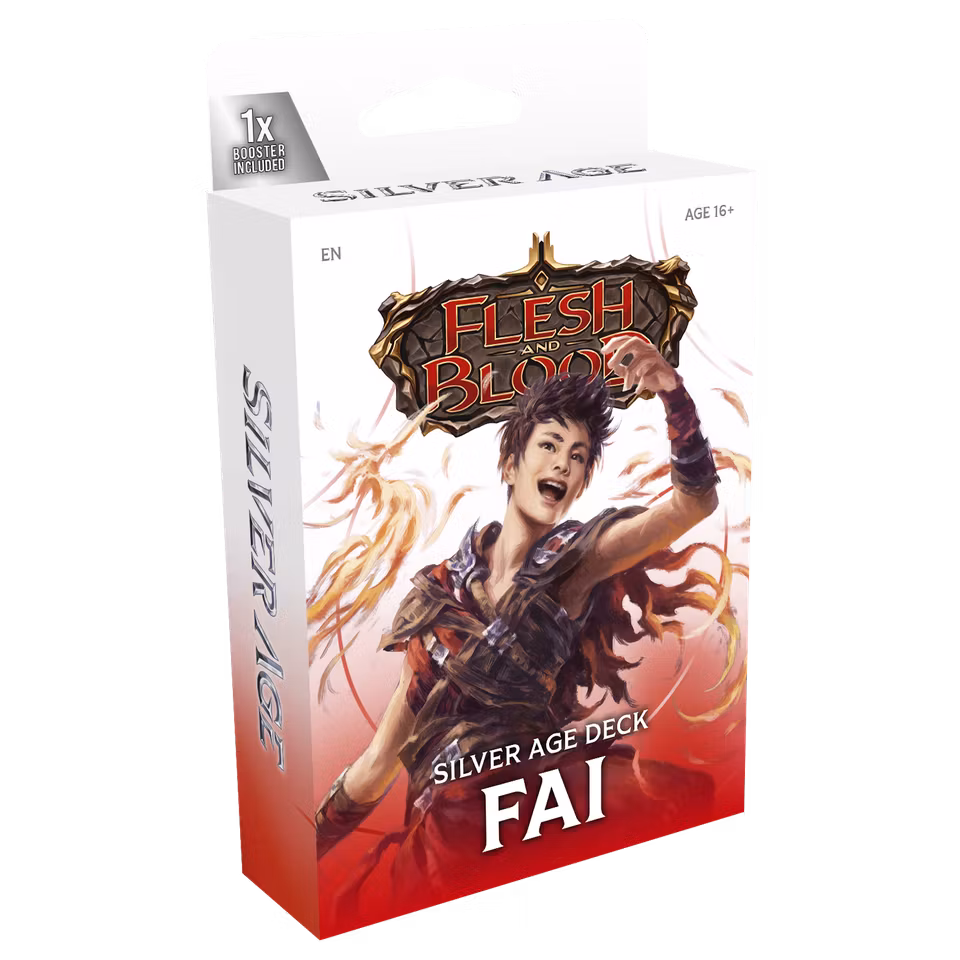 Flesh and Blood: Silver Age Deck: Fai