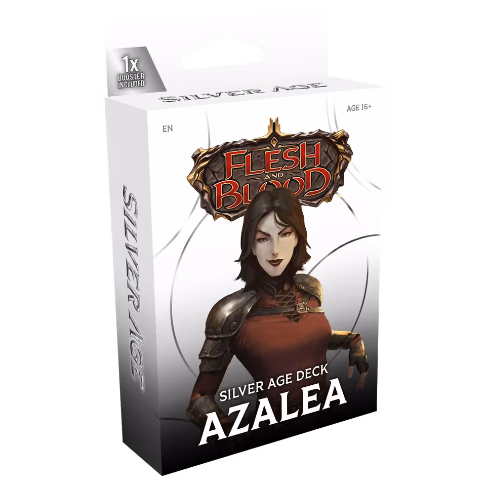 Flesh and Blood: Silver Age Deck: Azalea
