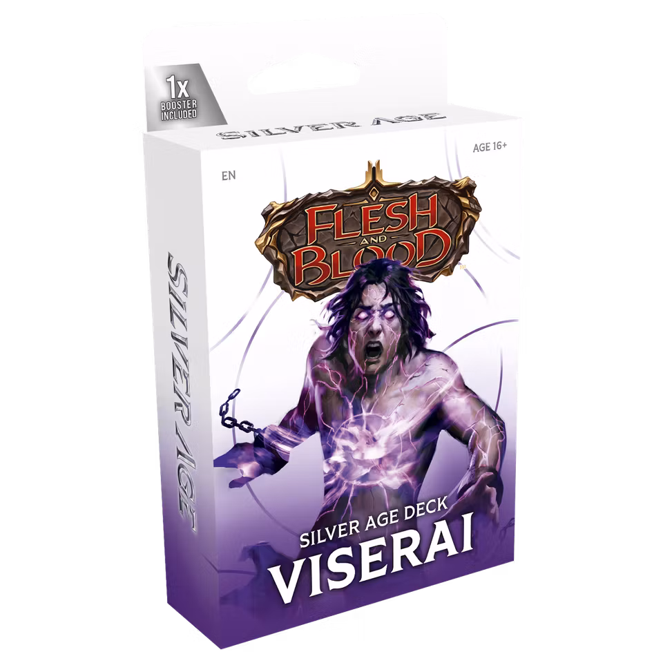 Flesh and Blood: Silver Age Deck: Viserai