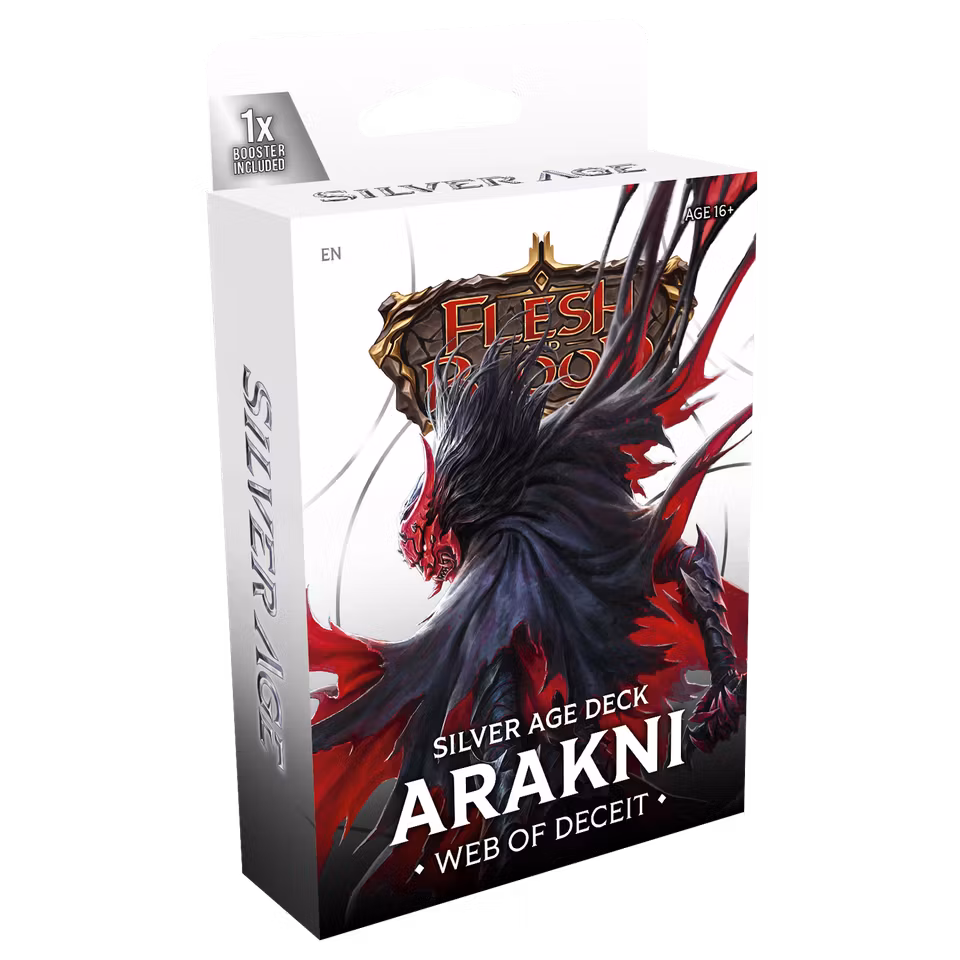 Flesh and Blood: Silver Age Deck: Arakni