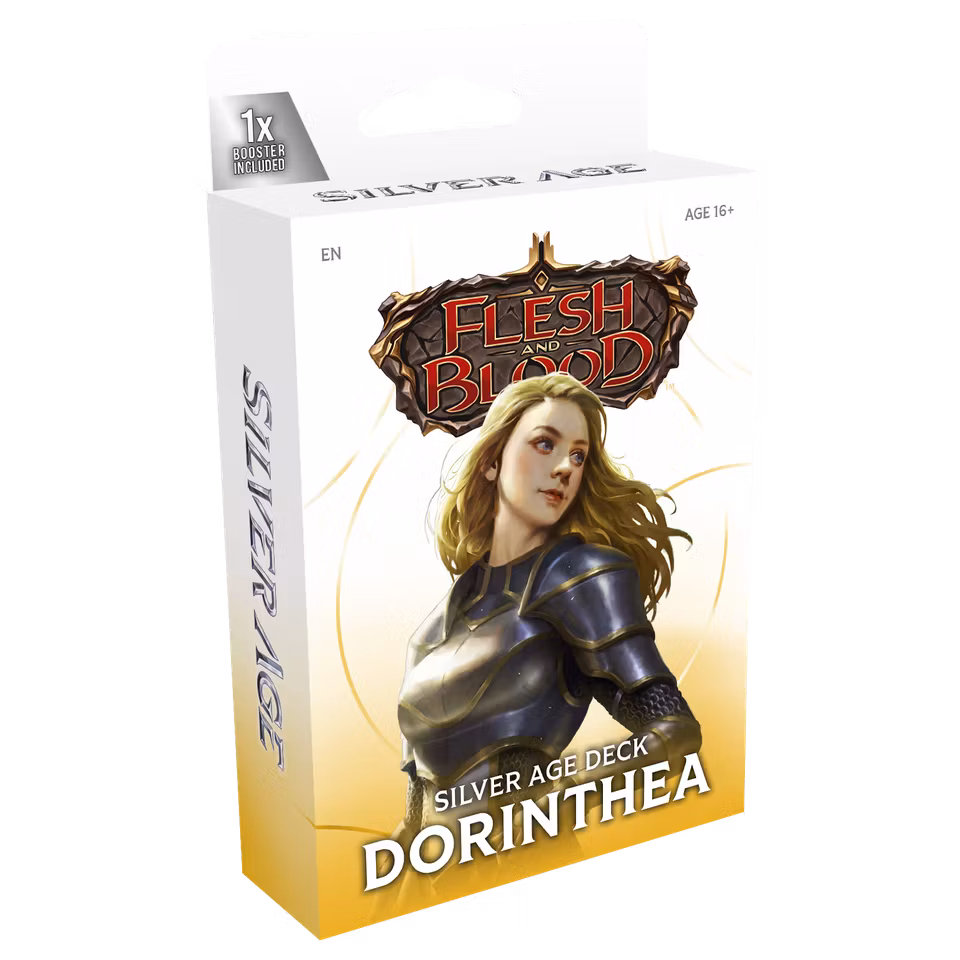 Flesh and Blood: Silver Age Deck: Dorinthea