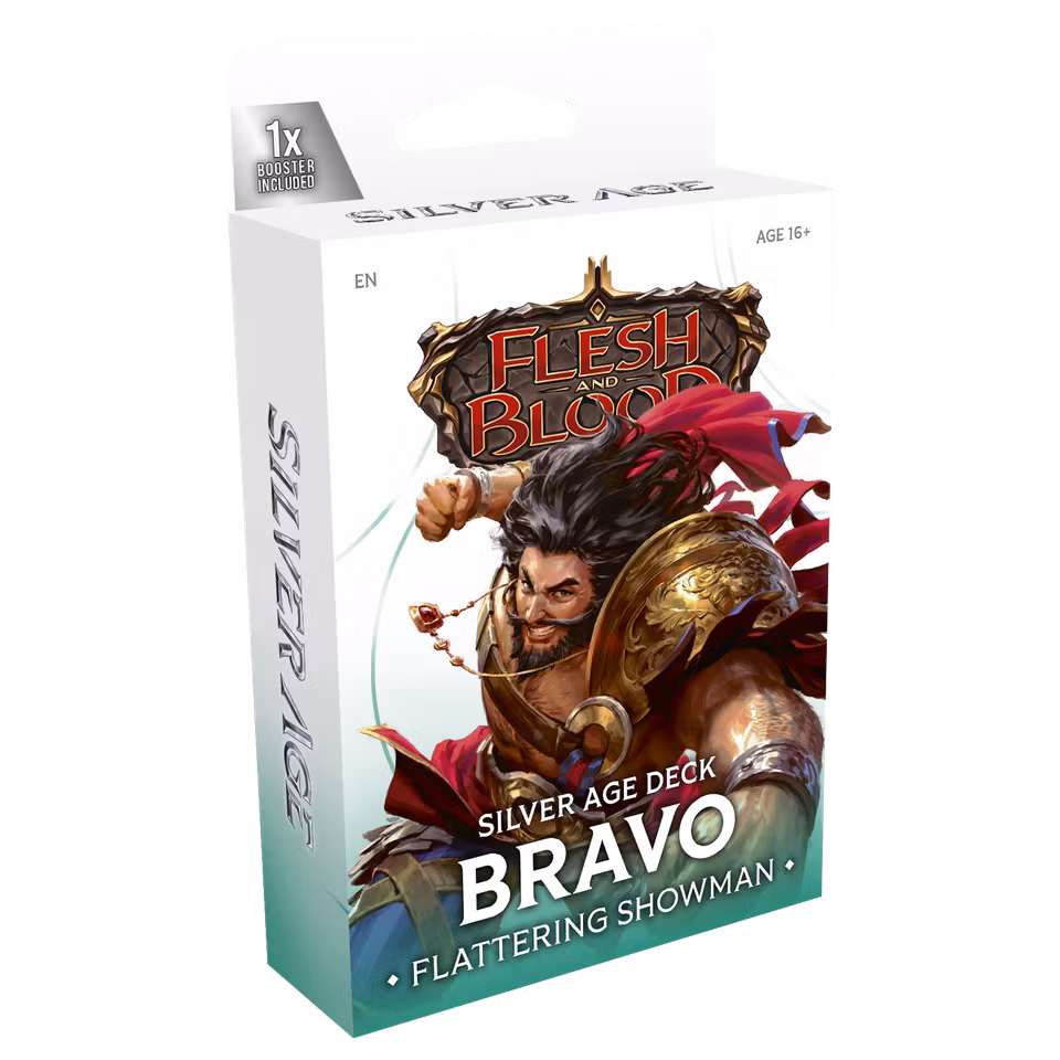 Flesh and Blood: Silver Age Deck: Bravo