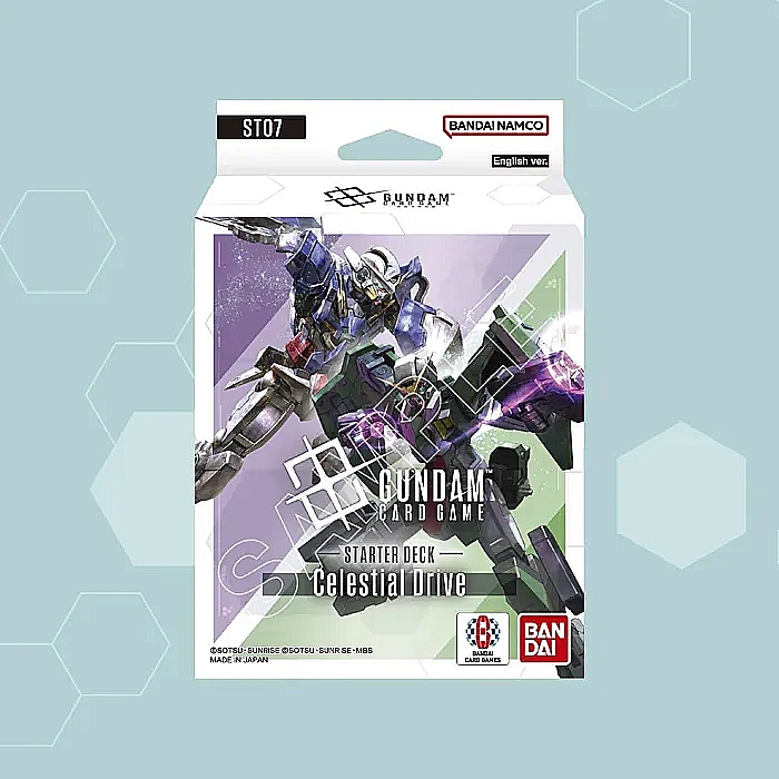 Gundam Card Game: Celestial Drive Starter Deck