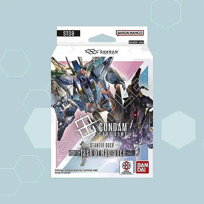 Gundam Card Game: Flash of Radiance Starter Deck