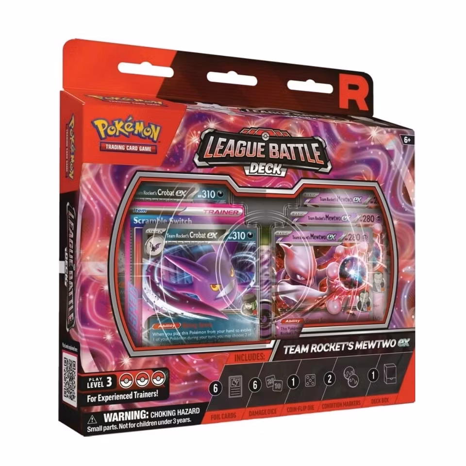 MewTwo League Battle Deck