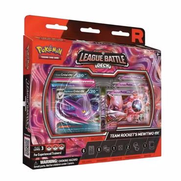 MewTwo League Battle Deck