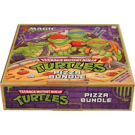 MTG TMNT Pizza Bundle