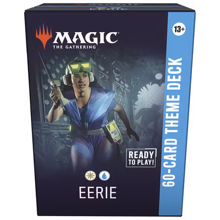 Secrets of Strixhaven - Eerie Theme Deck