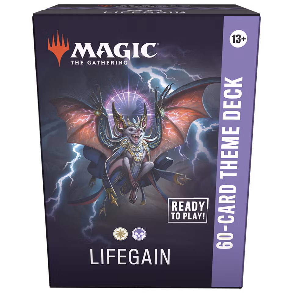 Secrets of Strixhaven - Lifegain Theme Deck