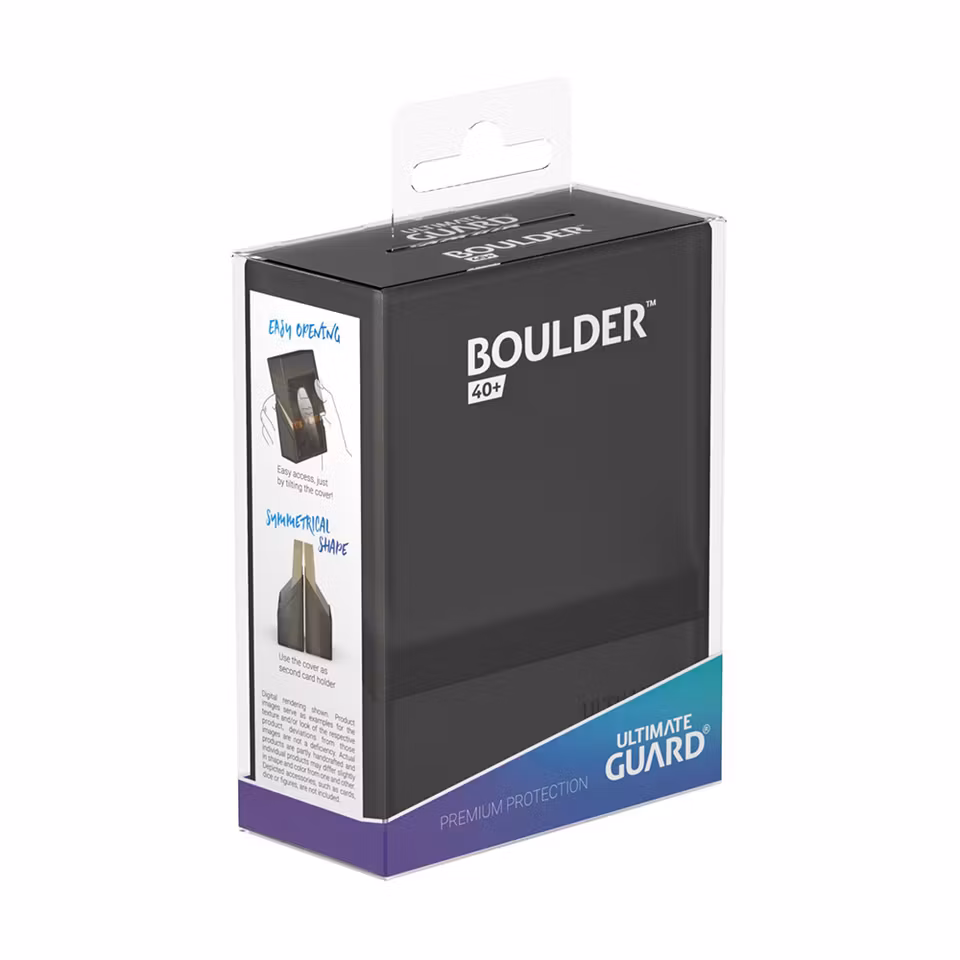 Boulder Deck Case 40+ Onyx