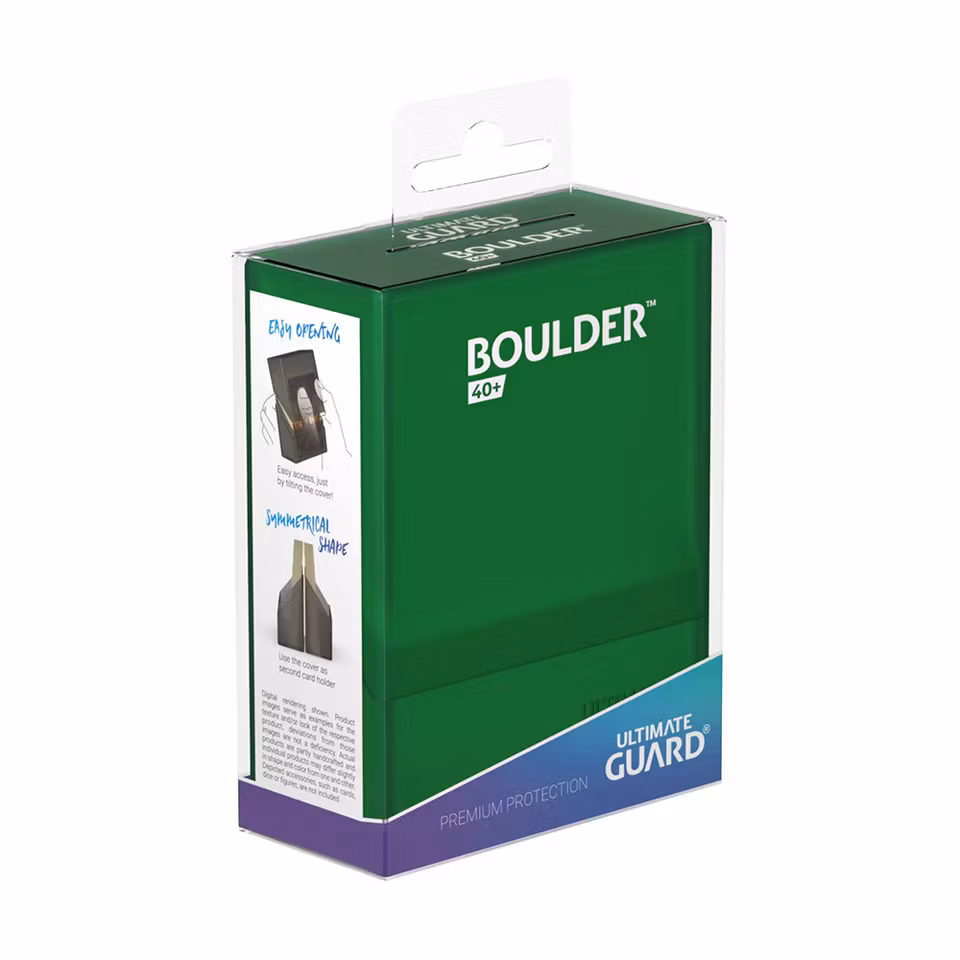 Boulder Deck Case 40+ Emerald