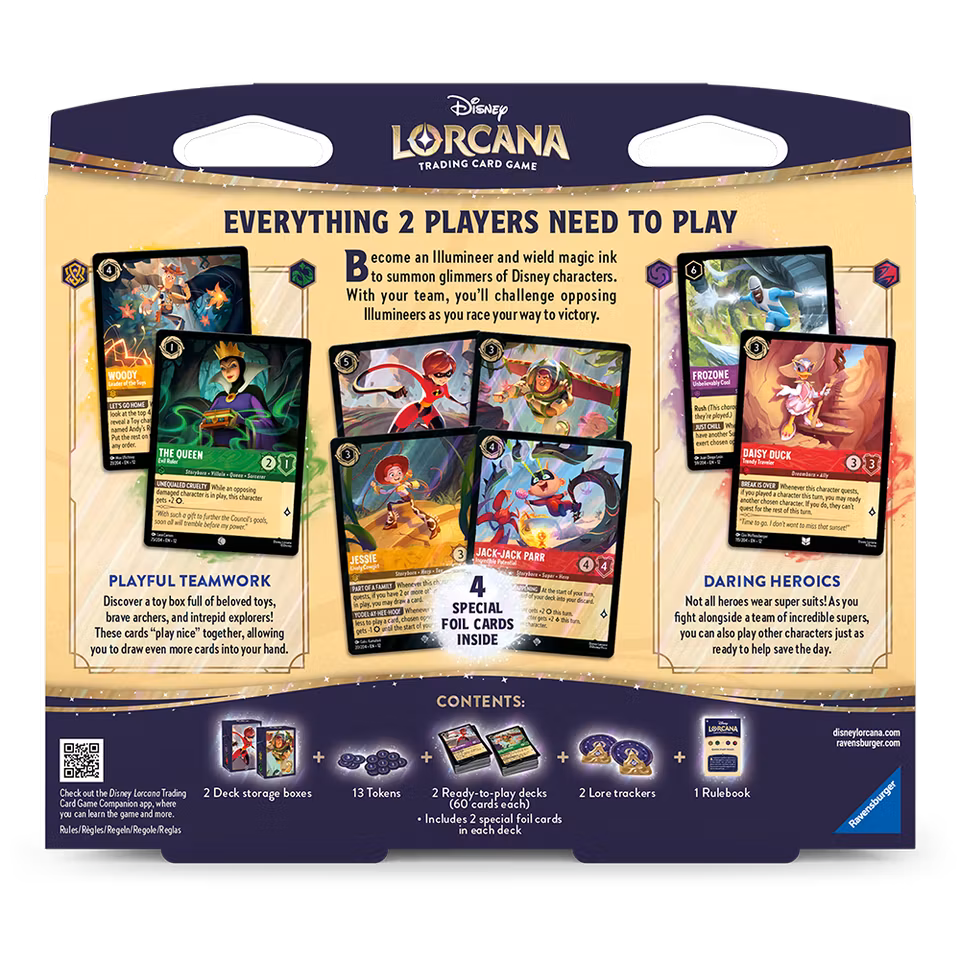 Lorcana: Wilds Unknown 2-Play Starter