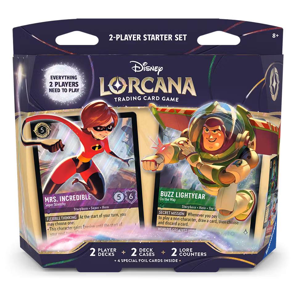 Lorcana: Wilds Unknown 2-Play Starter