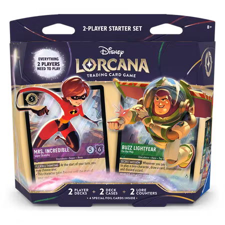 Lorcana: Wilds Unknown 2-Play Starter