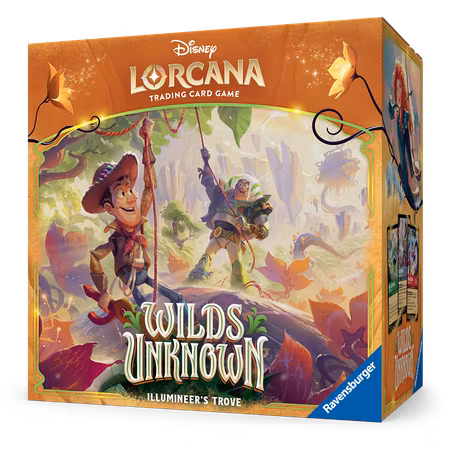 Lorcana: Wilds Unknown Trove