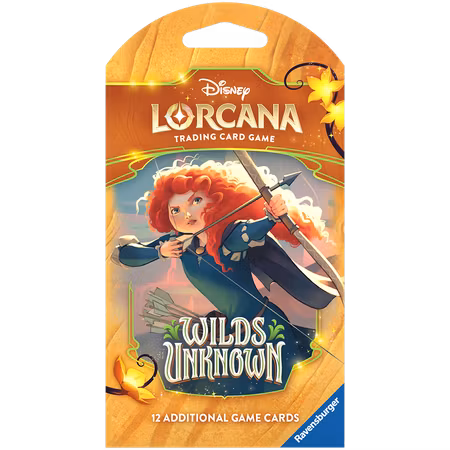 Lorcana: Wilds Unknown Sleeved Booster