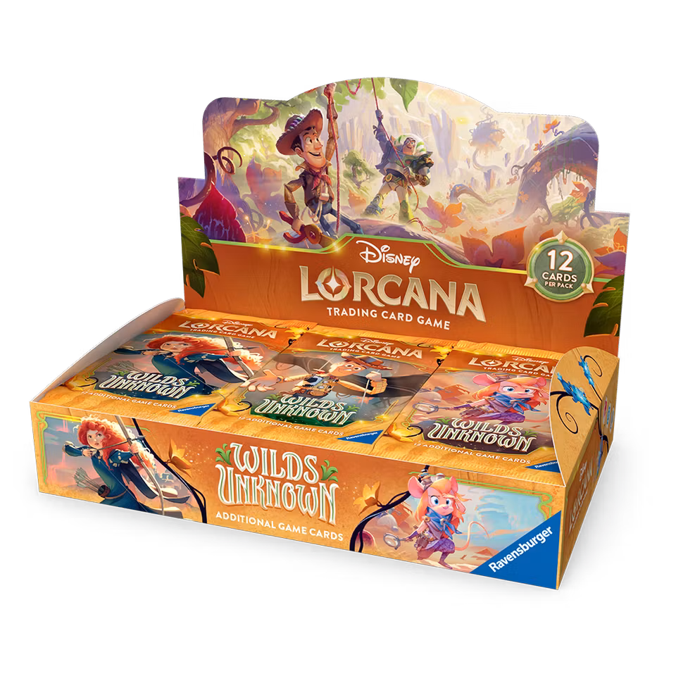 Lorcana: Wilds Unknown Booster Display