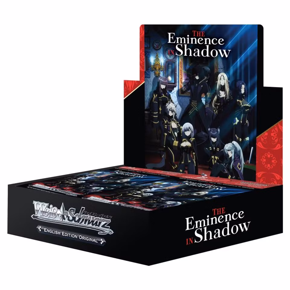 The Eminence in Shadow Booster Display