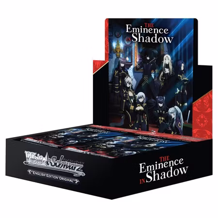 The Eminence in Shadow Booster Display
