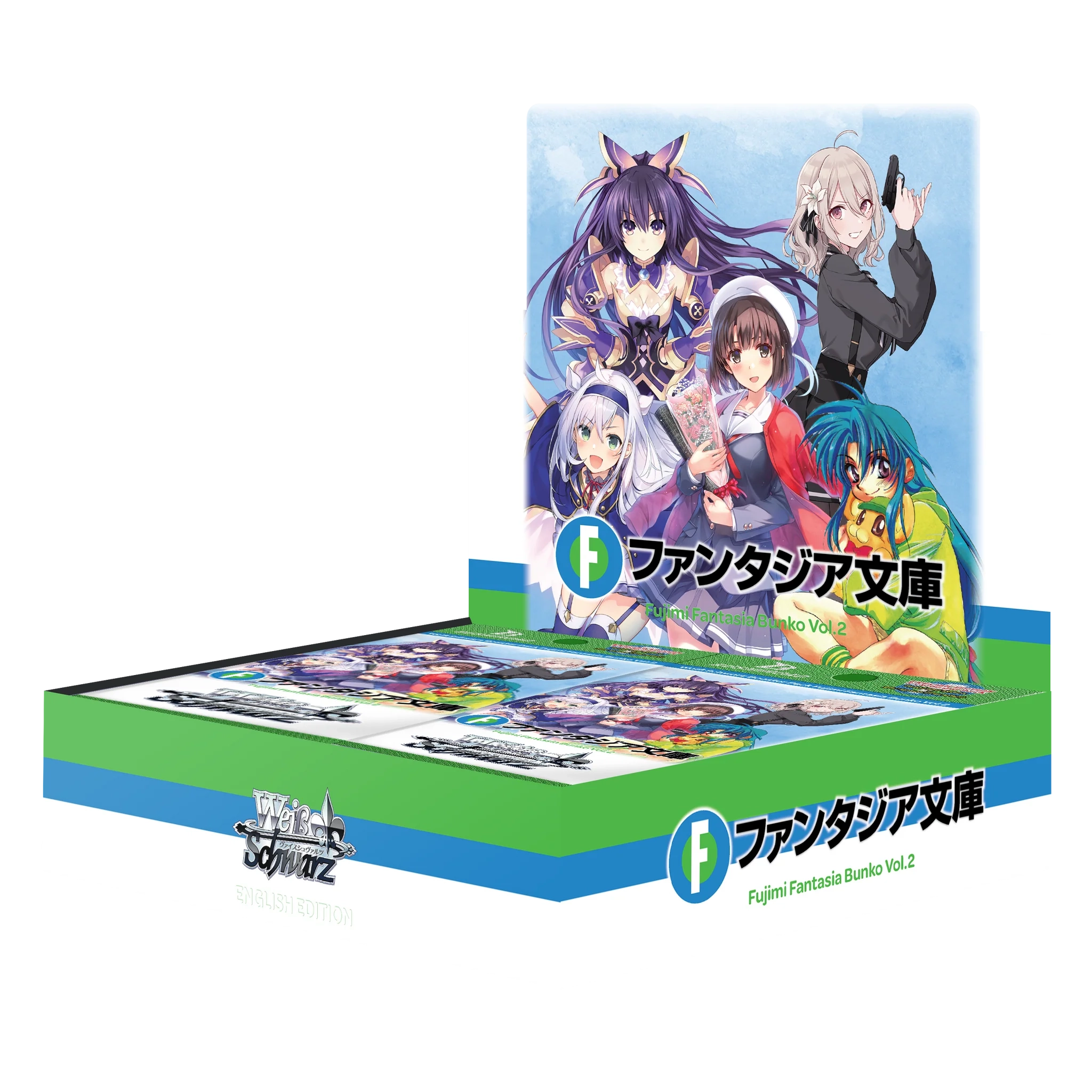 Fujimi Fantasia Bunko Vol. 2 Booster Display