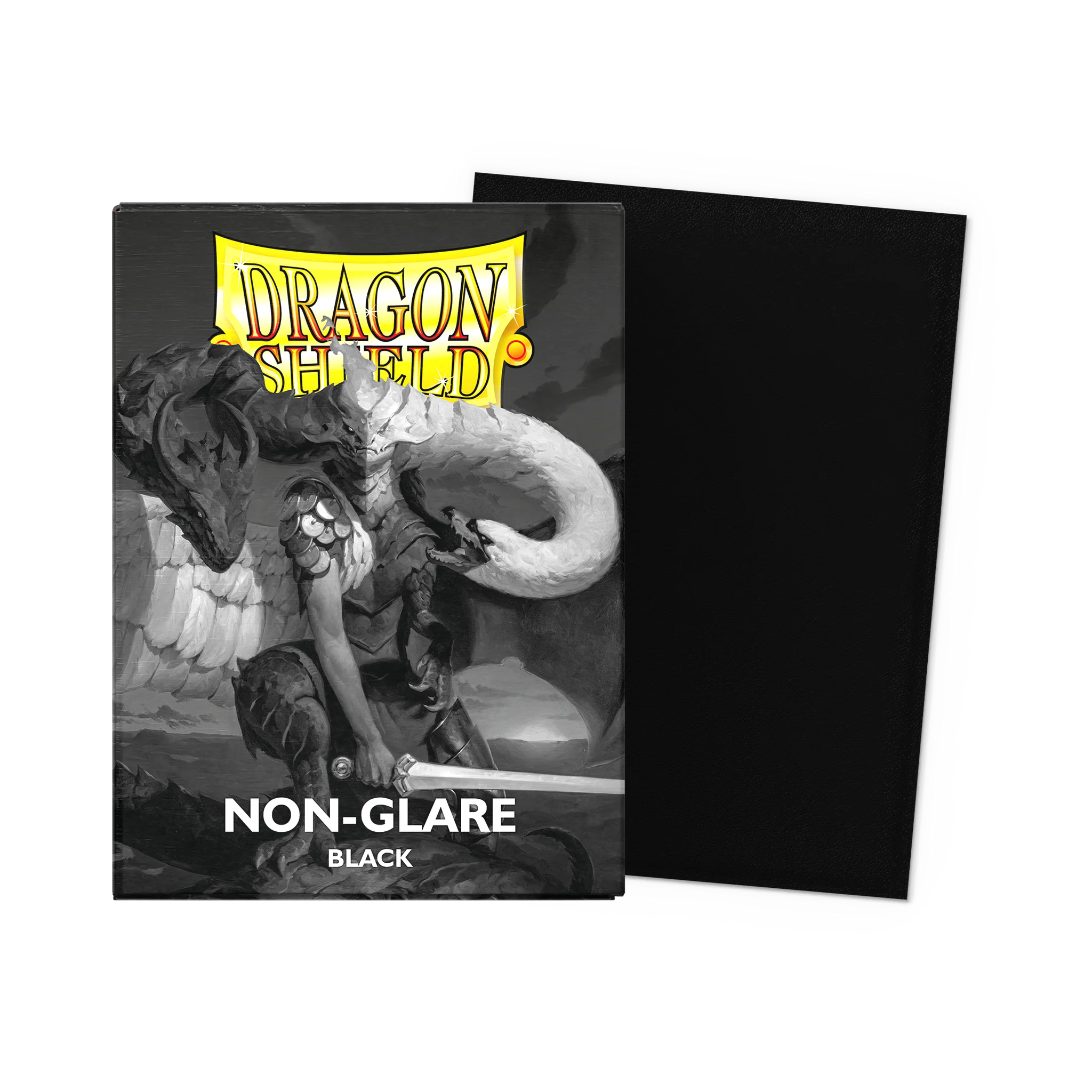 Black - Non-Glare - Matte Sleeves