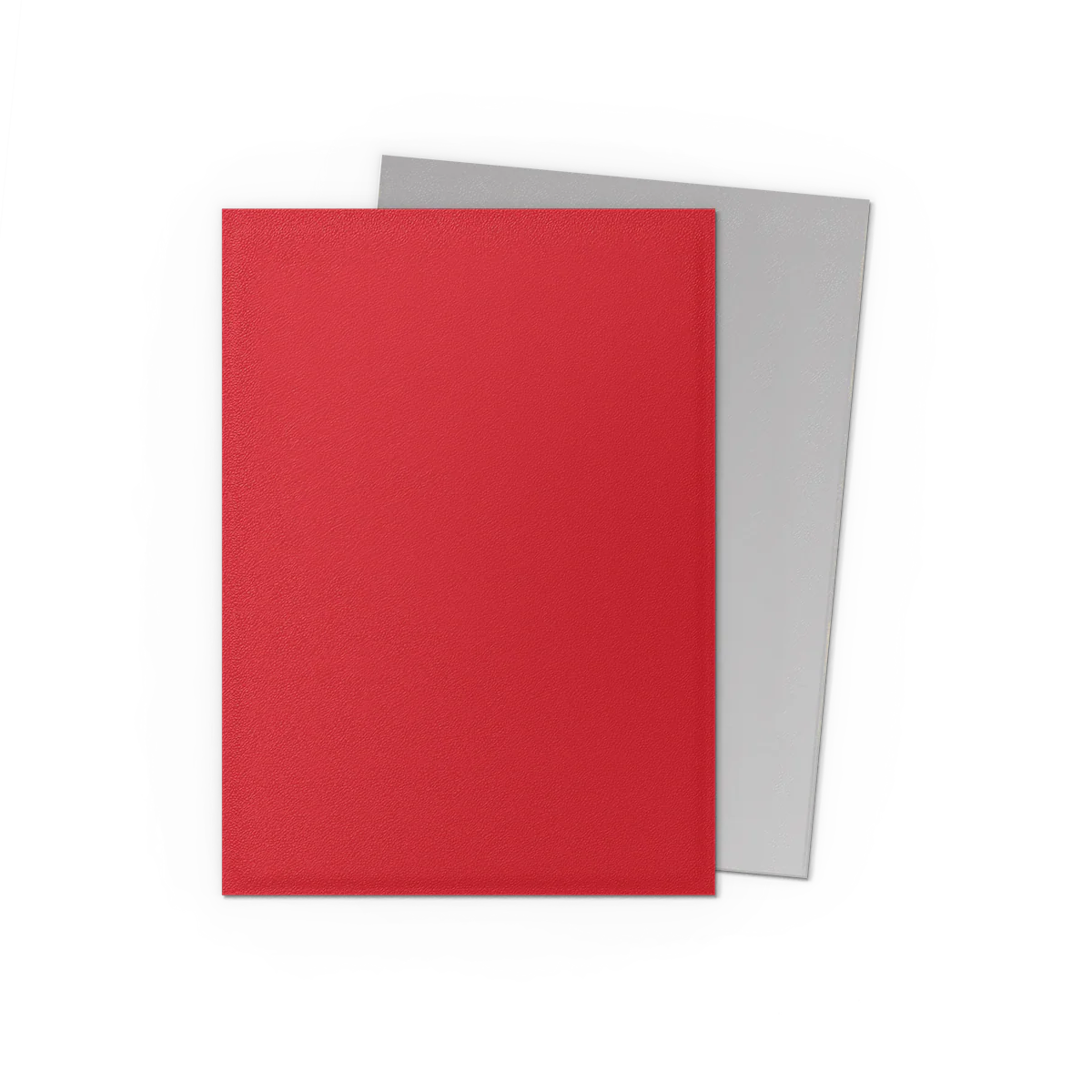 Dragon Shield Matte Dual Sleeves - Crimson & Silver
