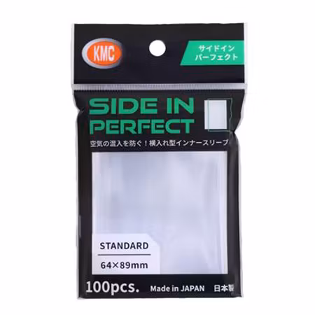 KMC Perfect Sleeves Side Loaded 100st