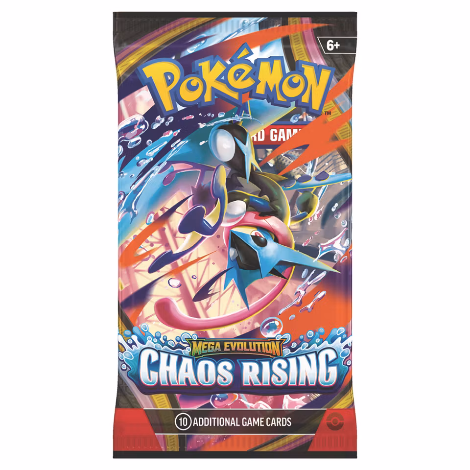 Pokémon Chaos Rising Booster