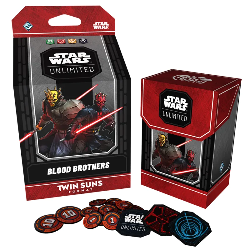 Star Wars Unlimited - Twin Sun Deck: Blood Brothers