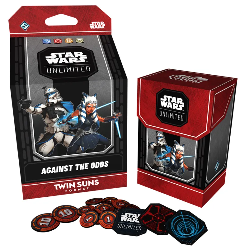 Star Wars Unlimited - Twin Sun Deck: Against the Odds