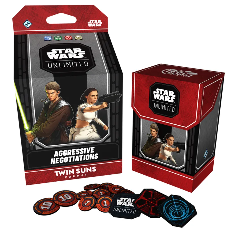 Star Wars Unlimited - Twin Sun Deck: Aggressive Negotiations