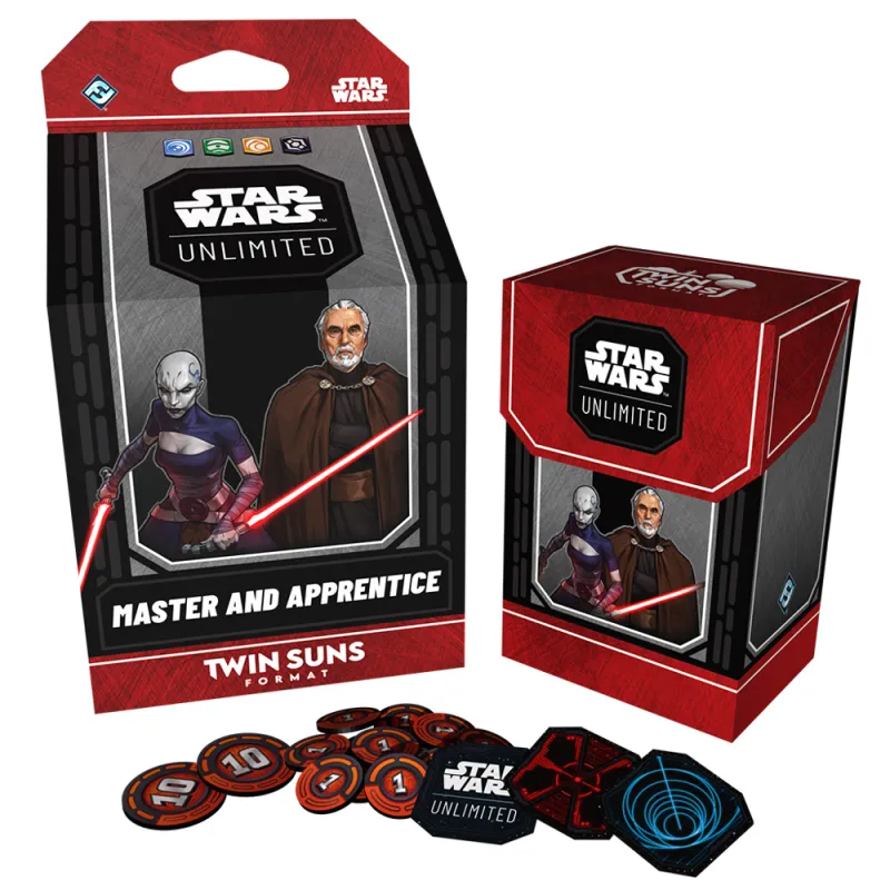 Star Wars Unlimited - Twin Sun Deck: Master & Apprentice
