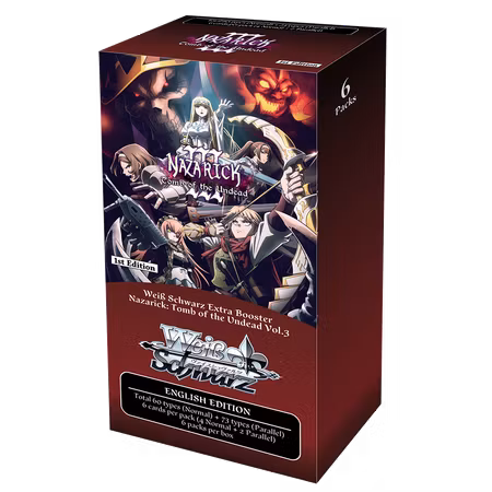 Weiss Schwarz: Nazarick - Tomb of the Undead Vol. 3